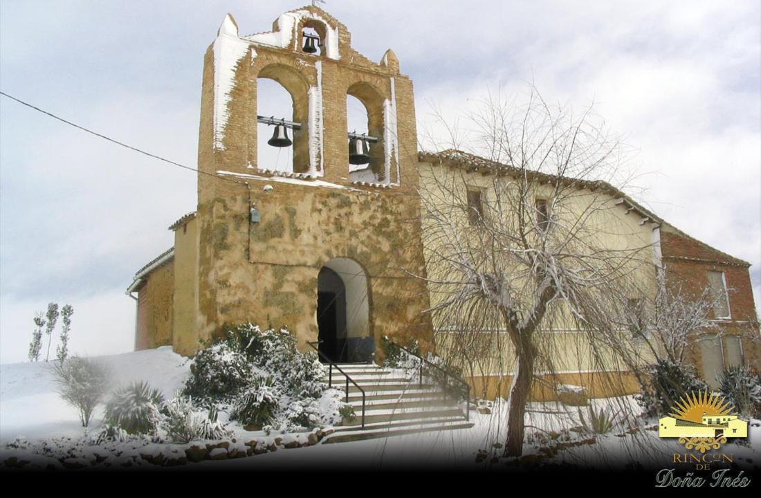 Отель Rincon De Dona Ines Villanueva de la Condesa Экстерьер фото